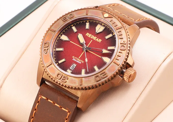 CuSn8 Bronze Watches