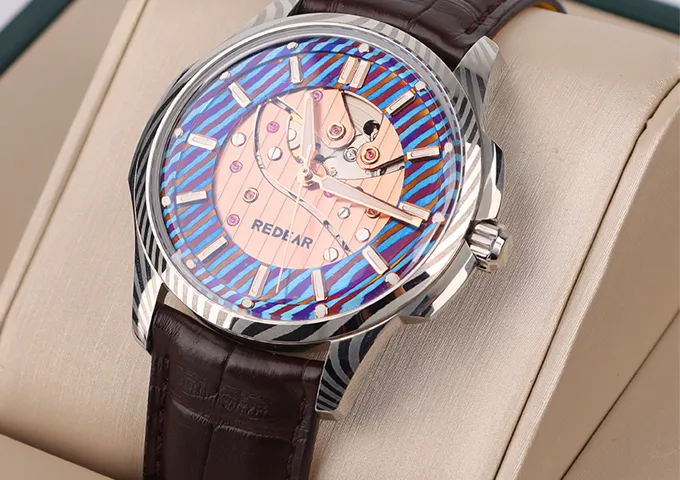 Damascus Steel Watches