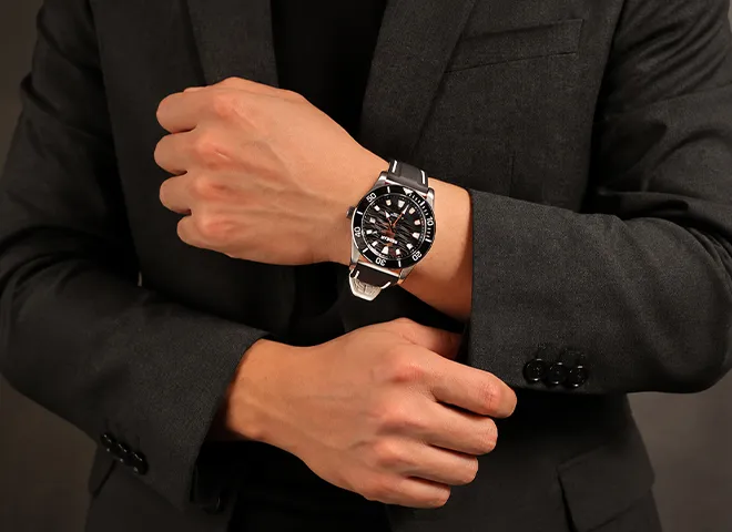 Fashion Brand Watch Case