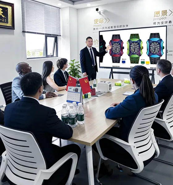 28+ Years of Founder’s Expertise in Watch  Manufacturing