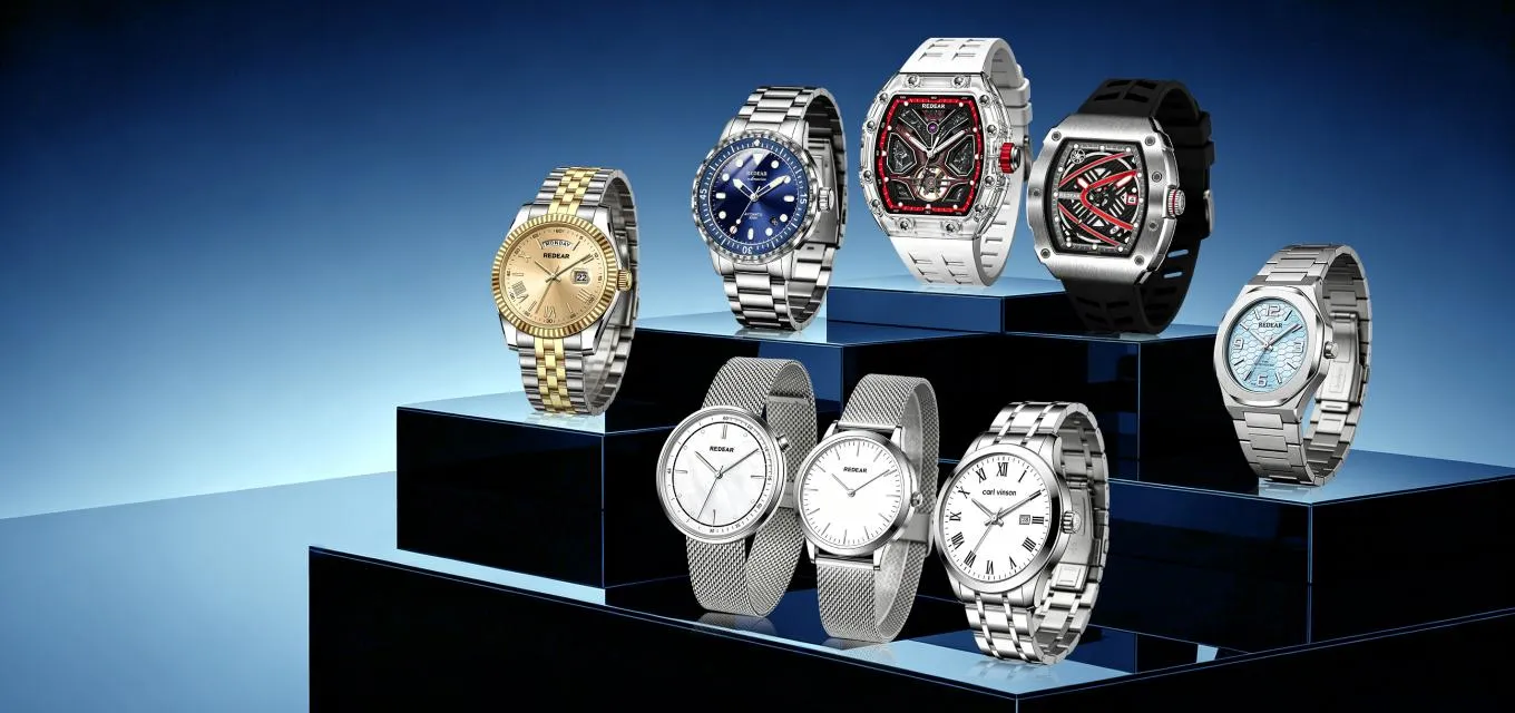 Custom Watches for Distributors & Wholesalers