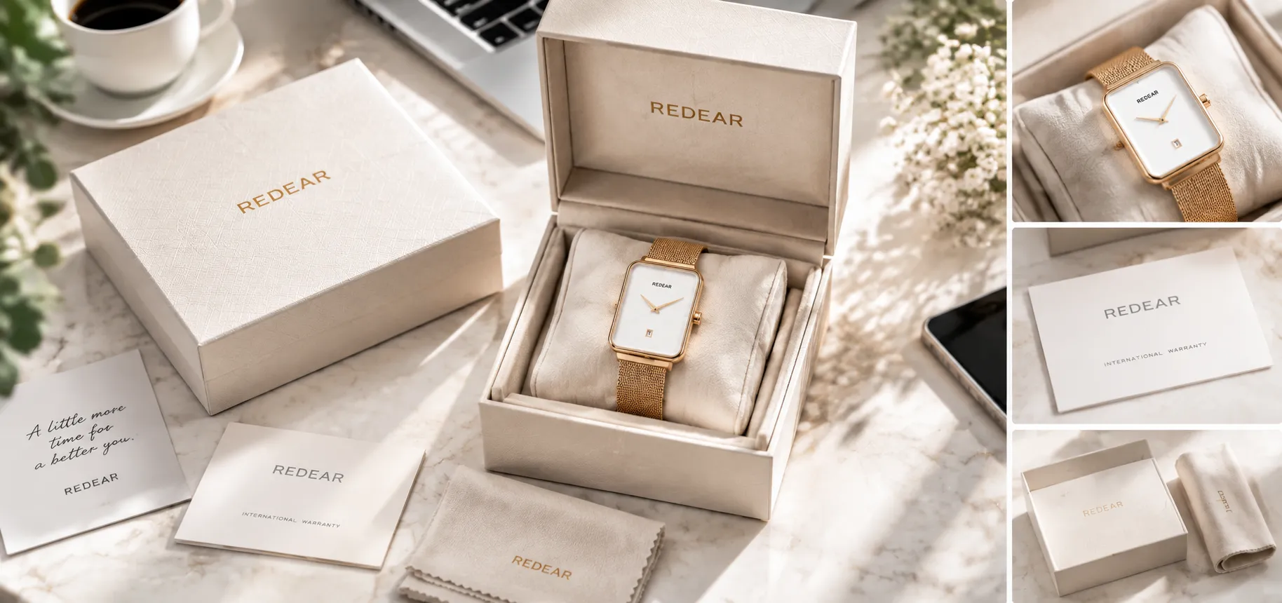 Custom Watches for E-commerce Brands